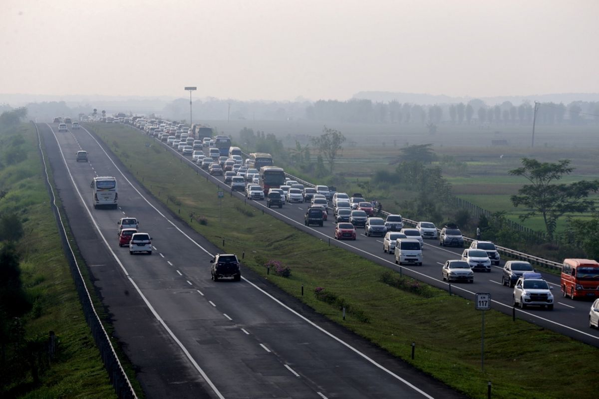 Ilustrasi tol cipularang