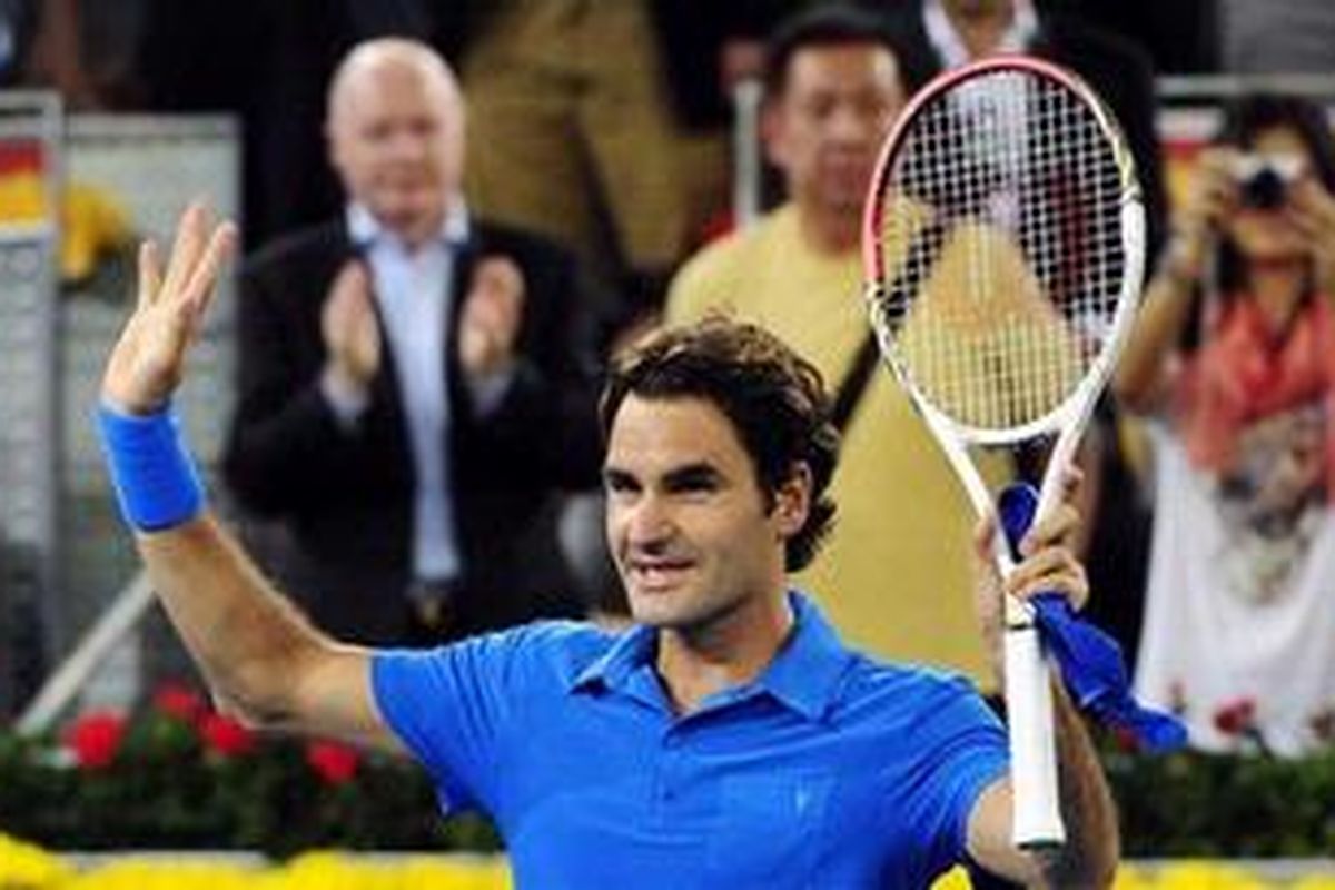 Petenis Swiss, Roger Federer.