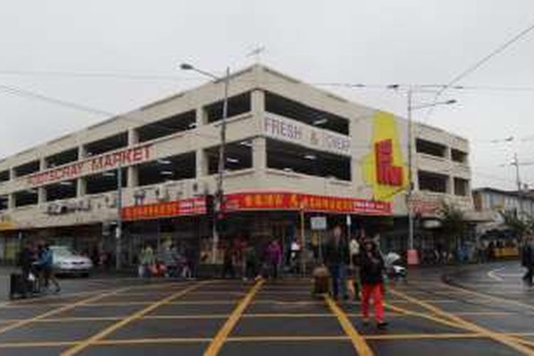 Footscray Market, Footscray, Victoria, Australia.