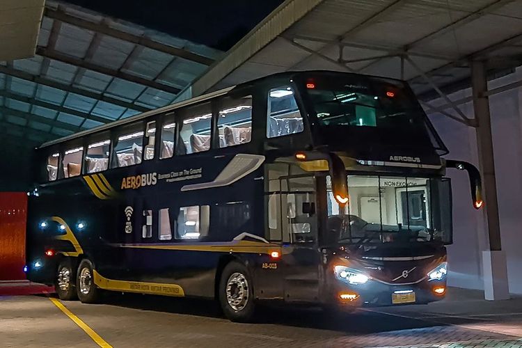 Bus baru PO Aerobus