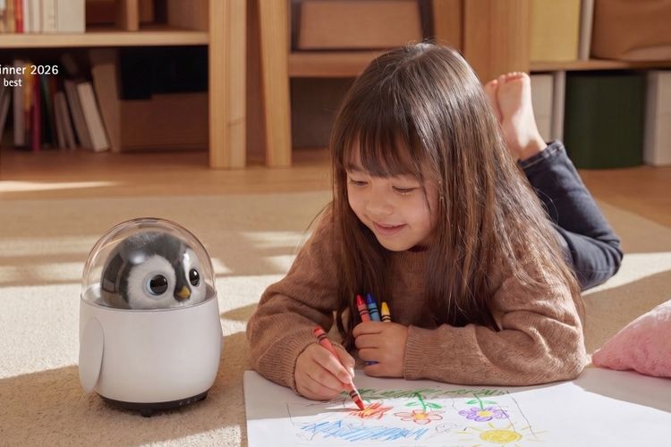 Samsung Pamer Robot AI yang Bisa Tumbuh Bersama Anak