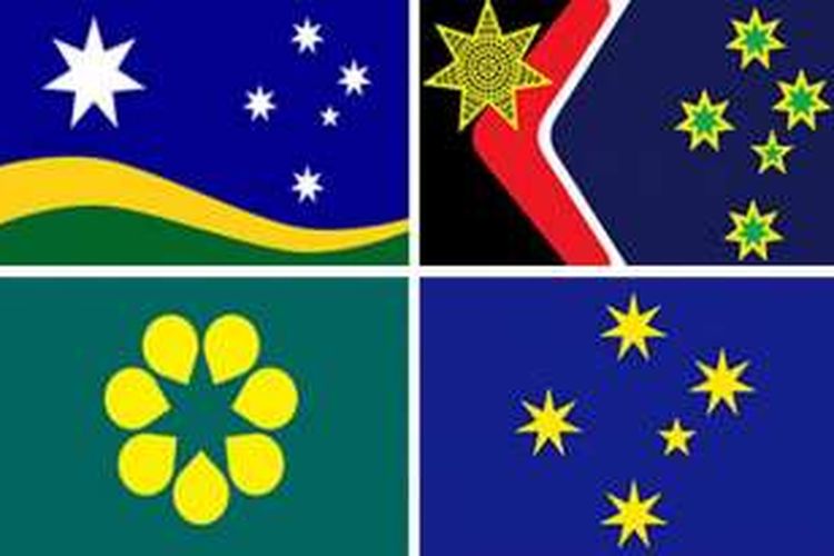 Desain alternatif bendera Australia