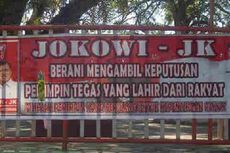 Tim Prabowo-Hatta Laporkan Baliho Jokowi-JK yang Memuat Foto Bupati