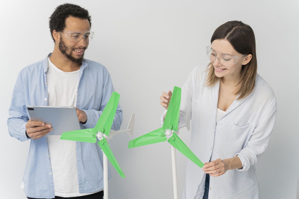 Ilustrasi green jobs