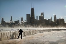 Cuaca Ekstrem Polar Vortex, Kenapa Hanya Sebagian Amerika yang Beku?