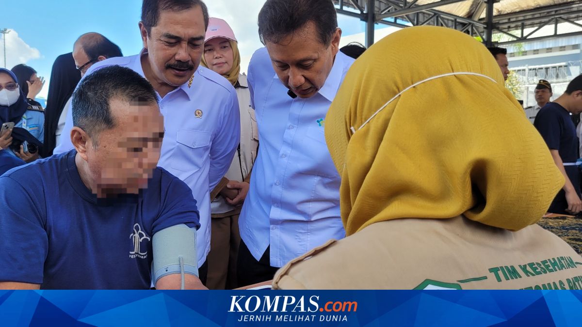 Kasus TBC di Lapas Tinggi, Menkes: Karena Napi Tidur Dempet-dempetan