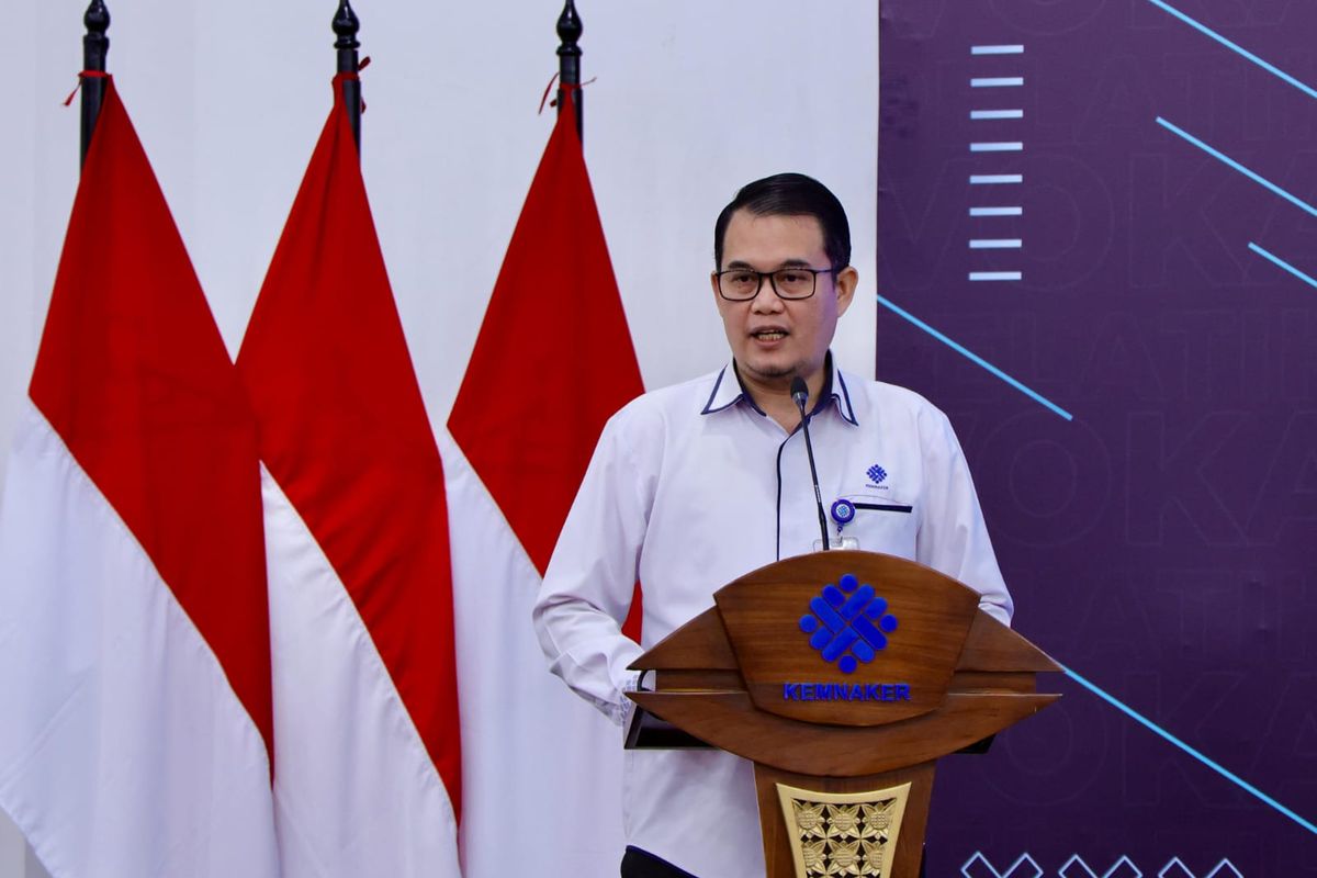 Kemnaker Ingatkan Tahap Akhir Magang Nasional Tentukan Hak Peserta