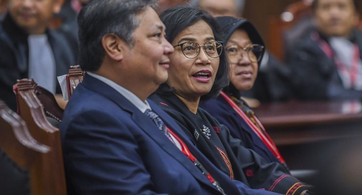 Airlangga Tegaskan Kehadiran Menteri di Sidang MK Sepengetahuan Jokowi