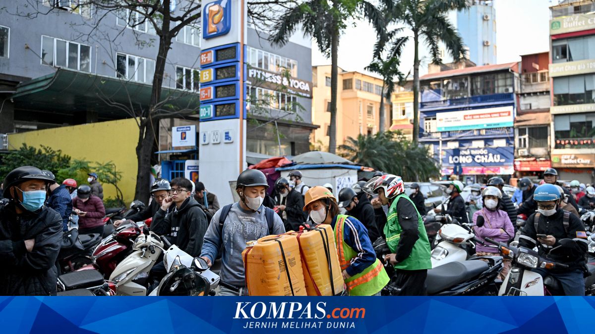 Hanoi Tunda Larangan Motor Bensin Substandar hingga 2028