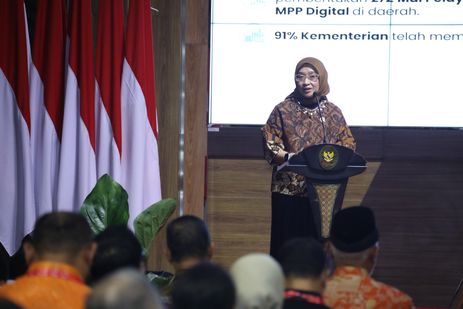Dua Dekade Menuju Indonesia Emas, GDRBN 2025-2045 Fokus pada Transformasi Digital Pemerintah hingga Peningkatan Kompetensi Aparatur