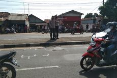 Polisi Olah TKP Kecelakaan di Jalan Arteri Karawang yang Tewaskan 7 Orang 
