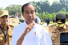 Ditanya Soal Pilkada Jateng, Jokowi: Tanyakan ke Partai Politik