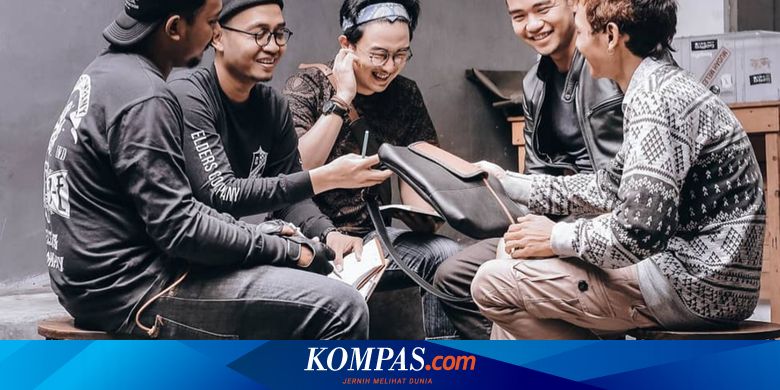 Revolt Industry, Kisah 5 Sekawan Bisnis Kulit Sapi Beromzet Rp 700 Juta