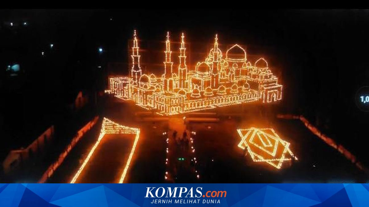 Mengenal Tradisi Lampu Colok Bengkalis, Berpendar Mulai Malam Ke-27 ...