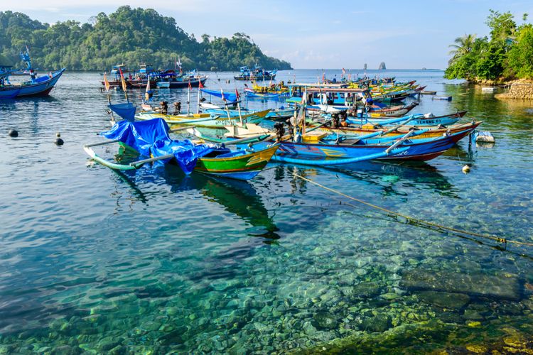 Pantai Sendang Biru di Malang 