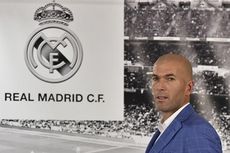 Domenech Sebut Zidane Manusia Setengah Dewa