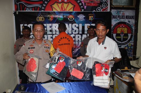 Satreskrim Polres Merauke Tangkap Para Pelaku Jambret yang Beraksi di 6 Titik Berbeda