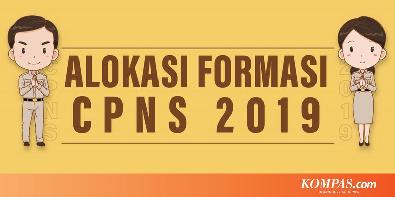 Ini Formasi Cpns 2019 Dan Link Yang Sudah Diumumkan Halaman