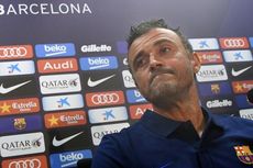 Pola Tiga Bek Barcelona Puaskan Luis Enrique 