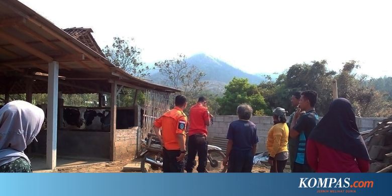 BPBD Ponorogo: Suara Gemuruh di Gunung Mulai Berkurang