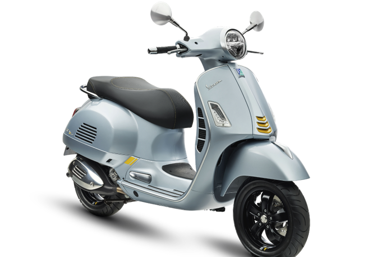 ilustrasi Vespa GTS Super Tech 300.