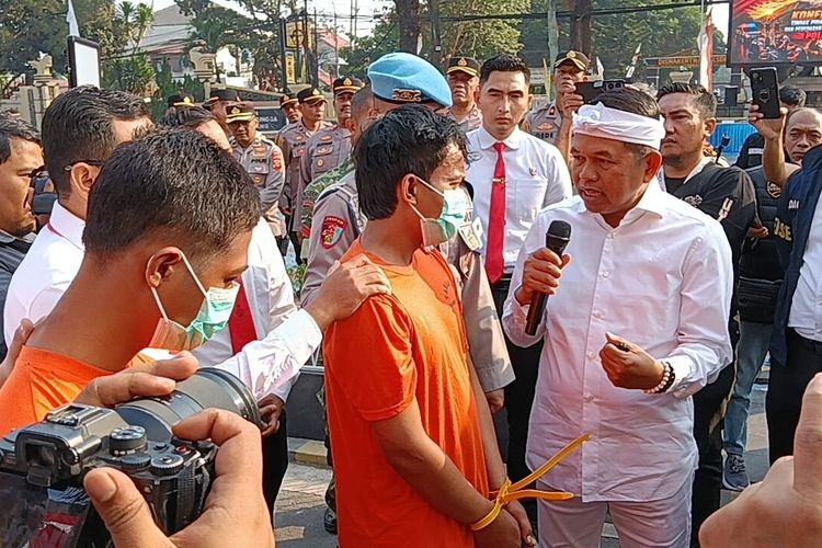 Nekat Membegal untuk Beli Tramadol, Ini Pengakuan Dua Begal Subang di Hadapan Dedi Mulyadi