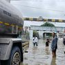 Banjir Tak Kunjung Surut di Tegal, DPUPR Kerahkan 3 Unit Truk Tangki 