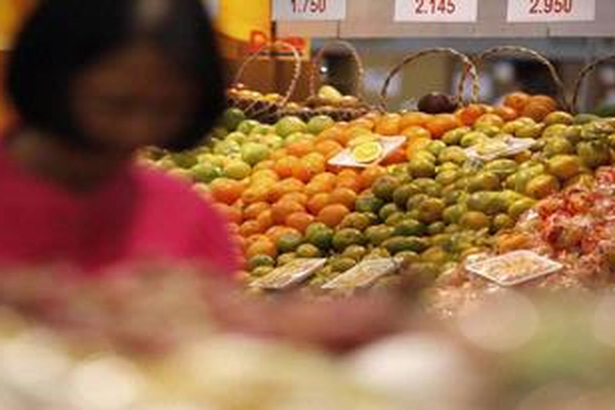 Ilustrasi: buah impor