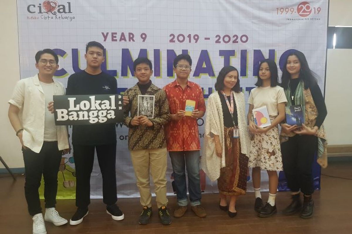 Cikal Culminating Project, Cikal Serpong, Kamis (23/1/2020)