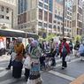 Hampir 6.000 Jemaah Haji Indonesia Tiba di Madinah, Diingatkan Waspada Cuaca Panas
