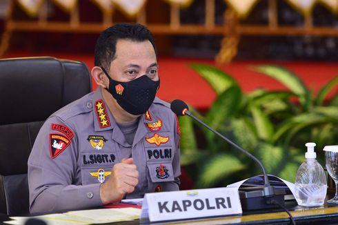 Kapolri: Setiap 3 Bulan Kami Selalu Cek Stok Pangan