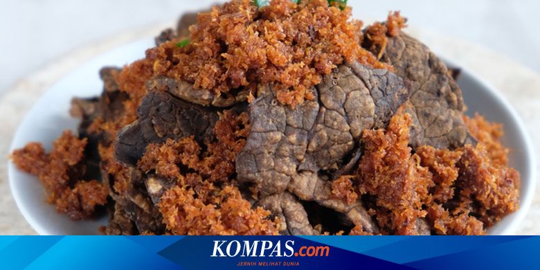 Resep Rendang Paru Sapi Sajikan Buat Pencinta Jeroan