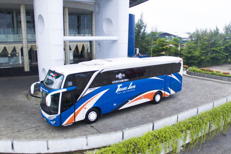 Camperbus milik PO Trans Jaya