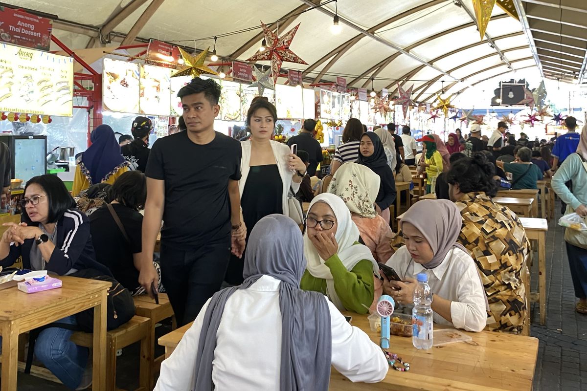 situs slot yang banyak bonusnya Libur Panjang, Blok M Disesaki Pengunjung yang Berburu Kuliner Viral hingga Kaset