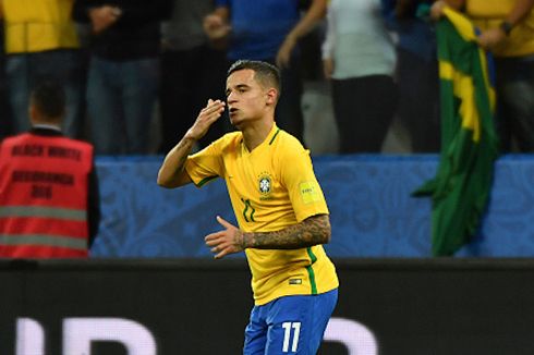 Hasil Kualifikasi Piala Dunia, Brasil Selangkah Lagi Menuju Rusia 2018