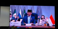 Pidato Perdana di KTT G20, Gibran Sampaikan Salam Prabowo untuk Ramaphosa