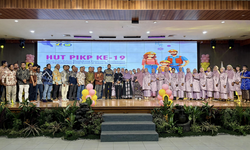 HUT Ke-19 PIKP PAMA Kutim: Istri Pilar Utama Keselamatan Kerja dan Produktivitas Pertambangan