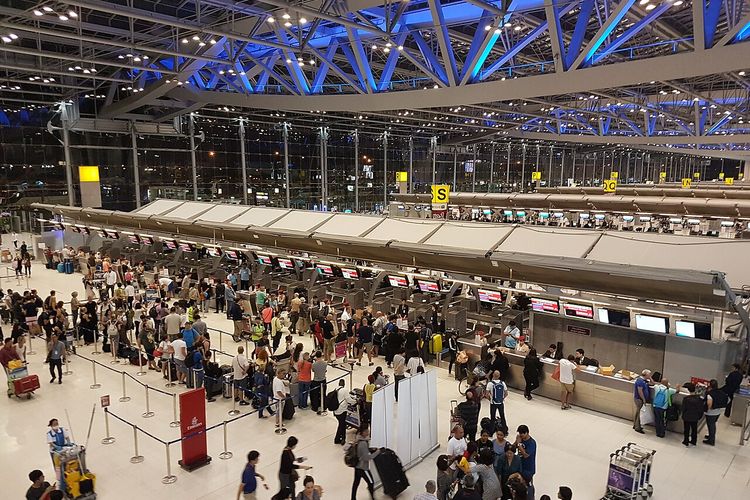 Mulai Oktober 2026, Bandara Thailand Bisa Buka Koper Penumpang Pesawat Tanpa Izin Pemilik