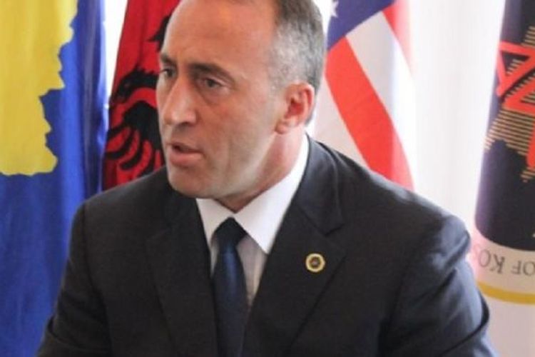 Perdana Menteri Kosovo, Ramush Haradinaj.