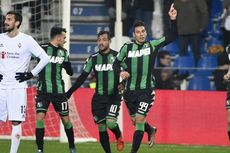 Fiorentina Tertahan di Kandang Sassuolo