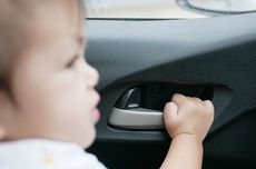 Bahaya, Jangan Meninggalkan Anak Kecil di Dalam Mobil Sendirian