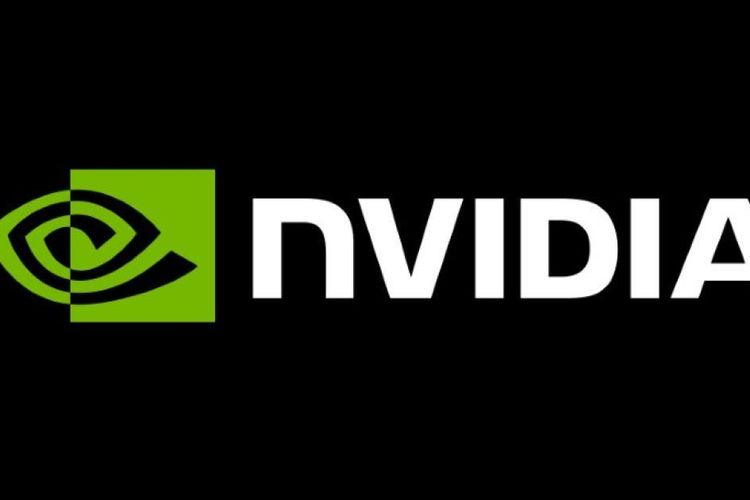 Ilustrasi Logo Nvidia