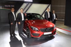 Mercy C 43 AMG Coupe Melesat, Banderol Rp 1,4 M