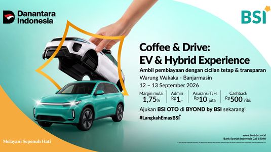 COFFEE & DRIVE: EV & HYBRID EXPERIENCE BANJARMASIN