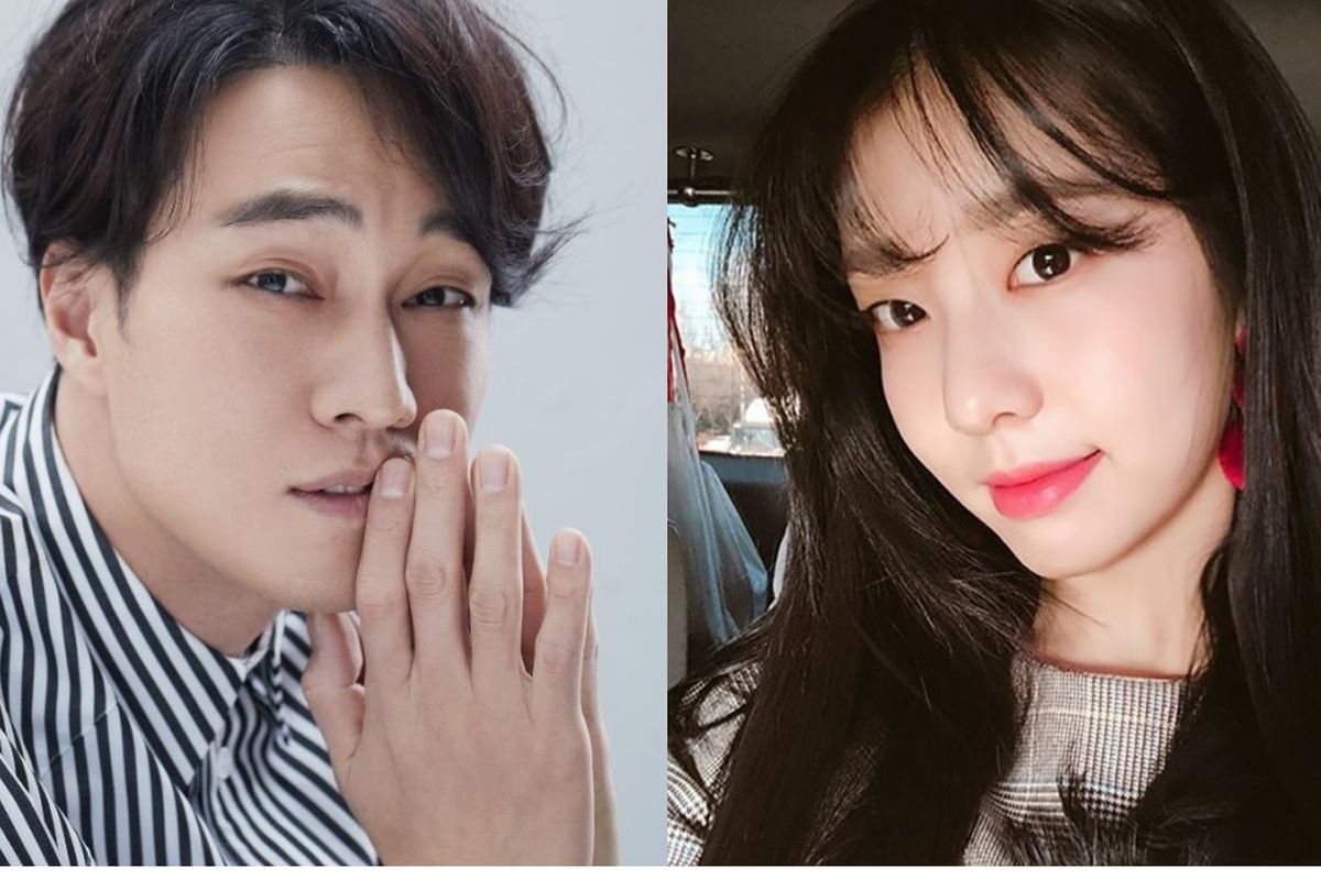 Aktor Korea Selatan So Ji Sub dan kekasihnya Jo Eun Jung