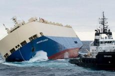 Kapal Kargo Terdampar di Perairan di Pesisir Perancis