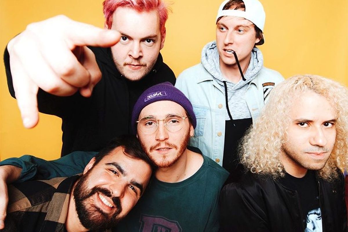 Grup band pop punk State Champs