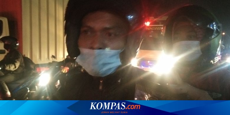 Nekat Mudik dari Jakarta, Uju Diminta Putar Balik karena Surat Bebas Covid-19 Kadaluarsa, Ini Ceritanya - Vimarsana News