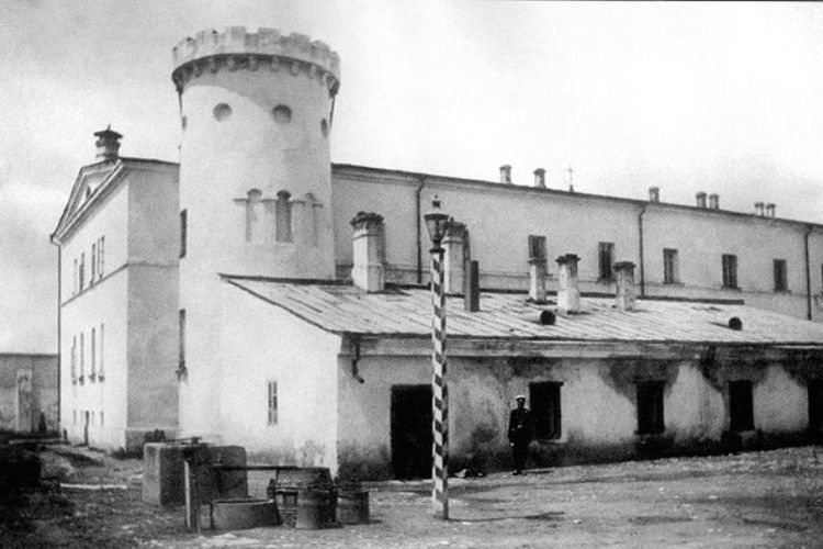 Penampakan bangunan penjara Butyrka pada pertengahan 1880.