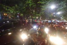Ada Aksi Massa, Ruas Jalan di Depan Gedung Pengadilan Tinggi DKI Macet